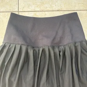 Attarco Black Pleated Tennis‎ Skort High Waisted Athletic Mini Skirt Size M thumbnail 2