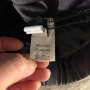 SheIn Women's Grey cargo pants with drawstring thumbnail 5