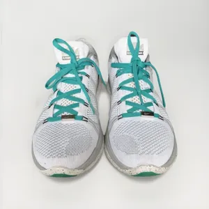 Nike Flyknit Lunar 2 Women's US 10 White Gray 677150-001 Running Shoes thumbnail 4