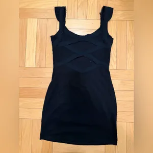Free people Black dress size small thumbnail 2