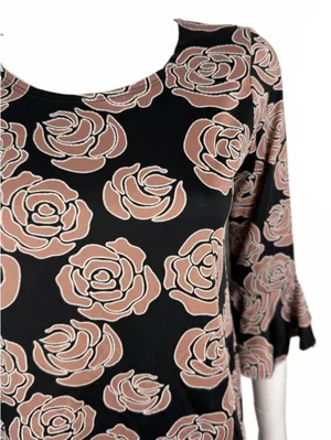 Beautiful Womens Top Size M Black Size M thumbnail 2