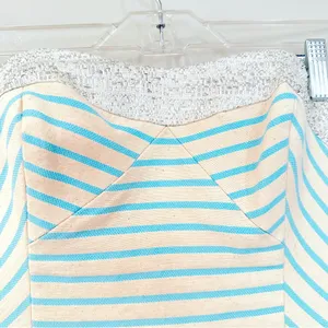 Lilly Pulitzer Remi Dress Bayview Stripe Metallic Dress Women's 0 Blue Horizon‎ thumbnail 7