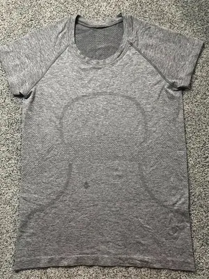 Grey Lululemon short sleeve swiftly thumbnail 1