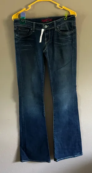 Hard Tail Jeans Forever Bootcut Flare 28 Waist thumbnail 1