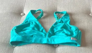 Intimissimi Women's Teal Bralette Size Small thumbnail 1