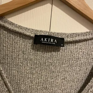 Gray Cozy Akira Long Sleeve‎ Lounge Romper thumbnail 2