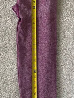 Victoria’s Secret PINK ACTIVE Seamless Leggings Women’s Large Pink High Waist thumbnail 3