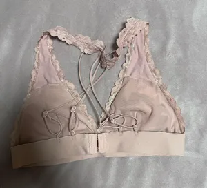 PINK Victoria's Secret Bralette Lace Pink thumbnail 2