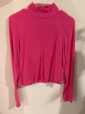 American Eagle Mockneck Ribbed Long Sleeve thumbnail 1