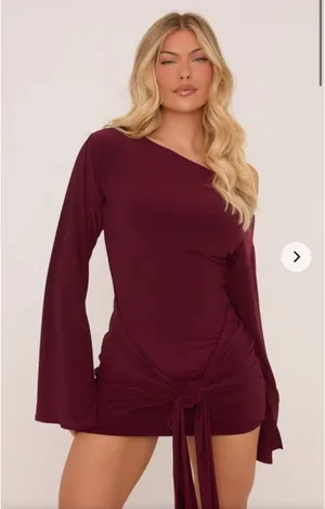 EGO Long flare dress thumbnail 2