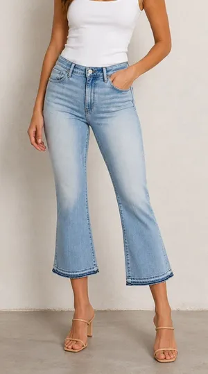 3x1 NYC Flare Leg Jeans Size 31 thumbnail 1