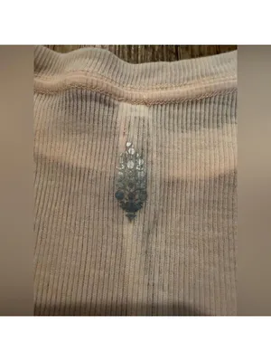 FP Movement Sleeveless Light Pink Tank Top XS thumbnail 3