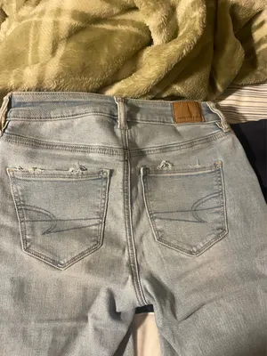 American Eagle Flare Jeans thumbnail 4