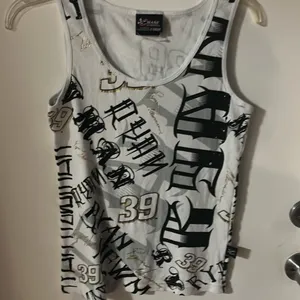 Hase authentic ladies tank top. Number 39. Small. Nice condition. NASCAR. Rate. thumbnail 3