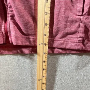 819 | Columbia Space Dye Full Zip Lightweight Hooded Jacket Pink Womens Large‎ thumbnail 4