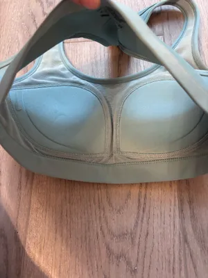 Nike Teal Sports Dri-Fit Bra Women’s thumbnail 4