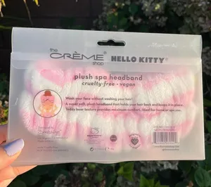 Sanrio x The Crme Shop Hello Kitty Spa Headband thumbnail 4