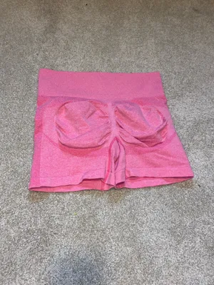 Workout Shorts Pink Size L thumbnail 3