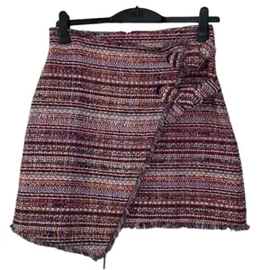 Halogen Tweed Multi-Colored Mini Skirt(Size 2 Petite) thumbnail 2