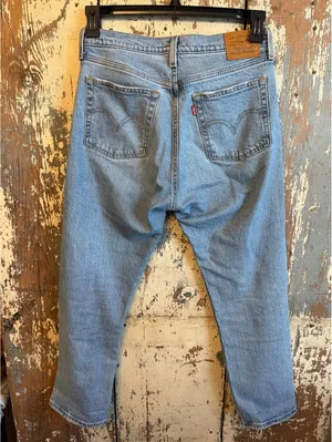 Levi's Wedgie Straight Women's Jeans size 28 thumbnail 4