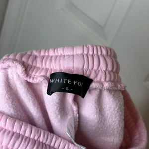 White Fox Baby Pink Volume 3.5 Leisure Sweatpants Sz S thumbnail 9