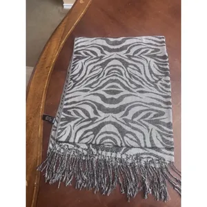 Pashmina Scarf Shawl, Multicolored Pashmina ShawL 100% Acrylic thumbnail 2