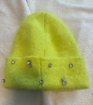 Yellow beanie  thumbnail 1