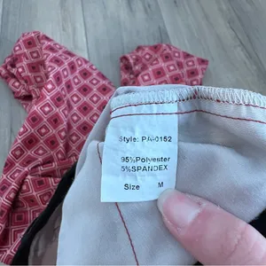 Pink Martini Geometric Patterned Trouser Pants‎ Pink Size medium thumbnail 5
