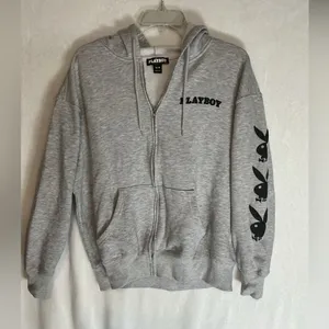 PLAYBOY Gray Utility Jacket A0488 thumbnail 2