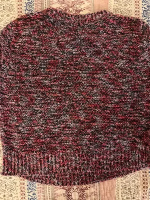 Free People sweater red/pink thumbnail 4