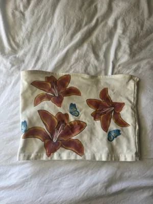 Edikted Tigerlily Tube Top thumbnail 3