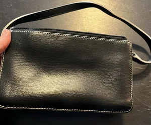 Esprit purse in black. Good used condition. thumbnail 1
