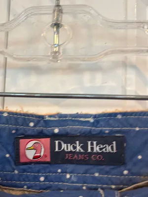 Duck head jeans co. Orange mini skirt size 5 thumbnail 5