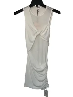 superdown Lizzie Mini Dress in White XSmall New Womens thumbnail 4