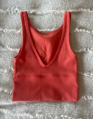 Lululemon Ribbed Tank Top thumbnail 1
