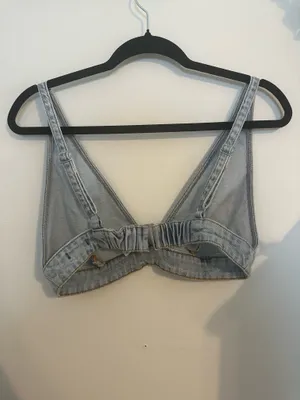 Target Denim Bra Top thumbnail 3