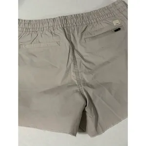Sold out nwt new women’s xxl vuori vintage ripstop shorts beige suede thumbnail 3
