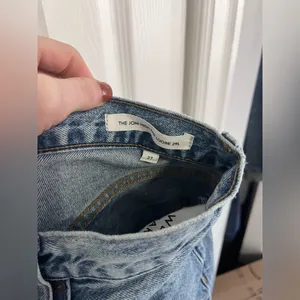 Aritzia Denim Forum Joni High Rise Loose 29L Size 27 thumbnail 4