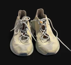 Reebok white trainers, Size US 7 thumbnail 1