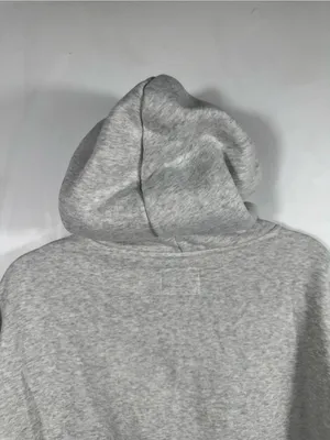 Abercrombie & Fitch‎ Soft A&F Max Essentials Hoodie Rooting For You Gray L/XL thumbnail 7
