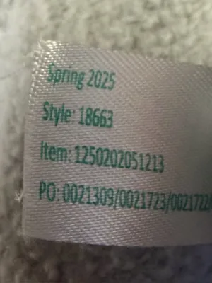 Marine Layer Cloud 9 Cropped Pullover Sweatshirt Women's Medium Shadow Green thumbnail 7