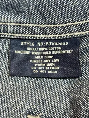 Vintage Phat Farm 90s Hip Hop Oversized Denim Jacket thumbnail 6