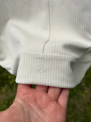 Lululemon Ribbed Softstreme Mockneck Cropped Tank Size Medium thumbnail 8