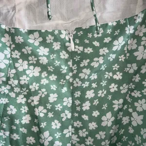 Princess Polly Kasey Mini Dress in Green Size 2 New with tag thumbnail 12