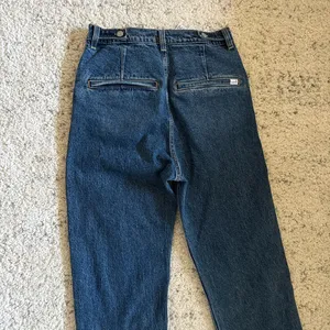 Levi‘s Cinch Ribcage Straight Ankle‎ Jeans Sz 28 in Blue Viral Trend thumbnail 5