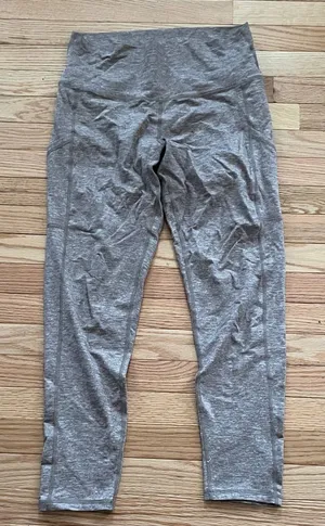Aerie women’s brown Heather Leggings thumbnail 1