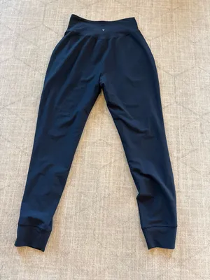 Old Navy SoDry High Rise Jogger Pants Navy Large Tall L thumbnail 2