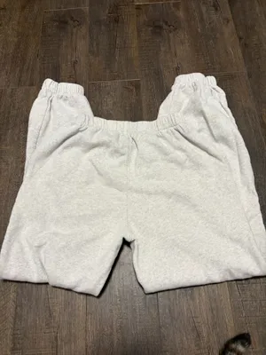 Brandy Melville Sweatpants Grey Rosa Light thumbnail 3