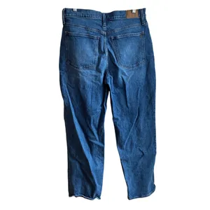 Madewell The Perfect Vintage Straight Jean 31 Blue Womens High Rise Stretch thumbnail 5