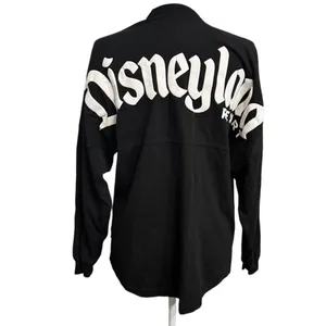 Disney Disneyland Spirit Jersey Black Pullover Sweatshirt Sz Small Oversized thumbnail 2